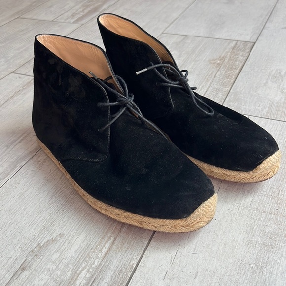 Christian Louboutin Other - CHRISTIAN LOUBOUTIN CADAQUES FLAT VEAU VELOURS IN BLACK SIZE 41